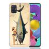 Offshore Angling Fishing Fish Rod Phone Case For Samsung Galaxy A52 A32 A22 A12 A02S A50S A30S A51 A31 AA71 Note 20 Ultra 10 S10