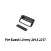 Car Exterior Front Side Door Rear Tail Door Handle Bowl Decoration Cover Stickers for Suzuki Jimny 2007-2017 Car Styling