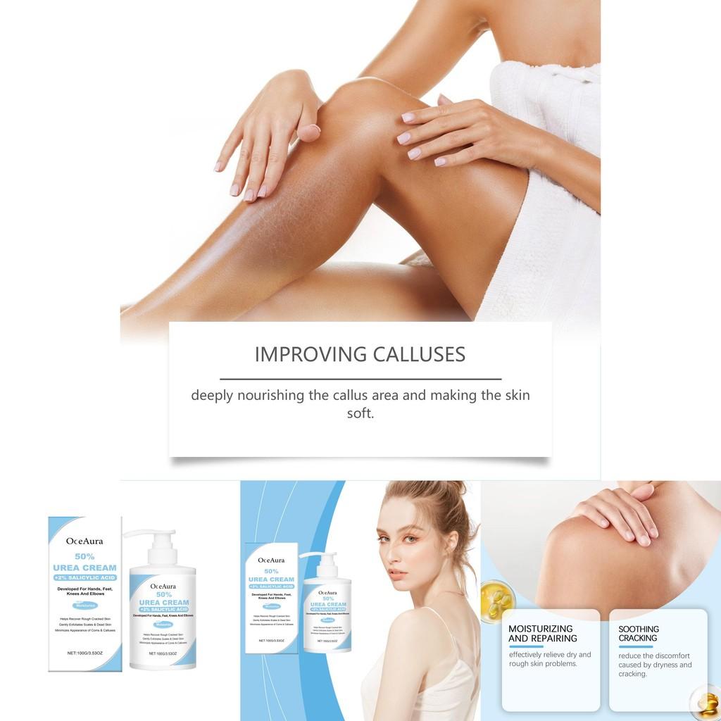 Oceaura Moisturizing Dry Skin Repair Cream For Gentle Soothing Hydration 100g