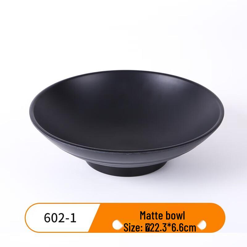 A5 Melamine Frosted Noodle Bowls