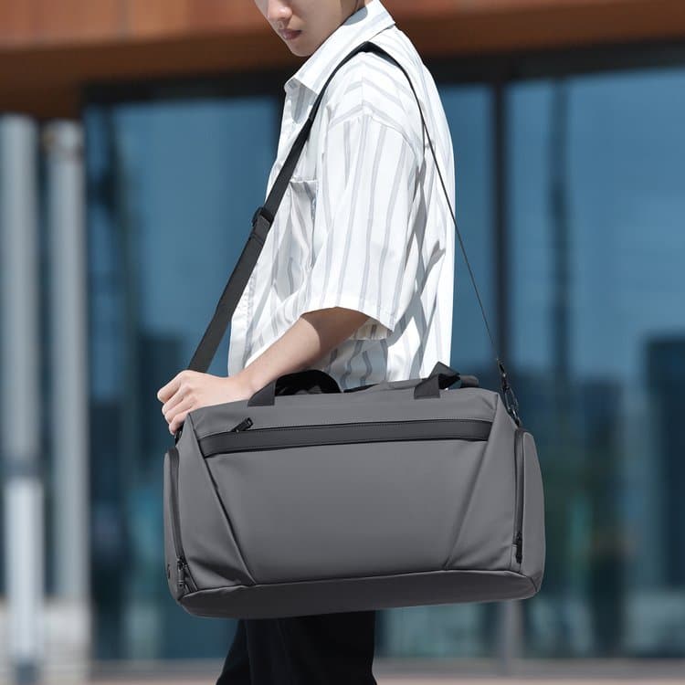 Simple portable travel bag Crossbody short fitness bag