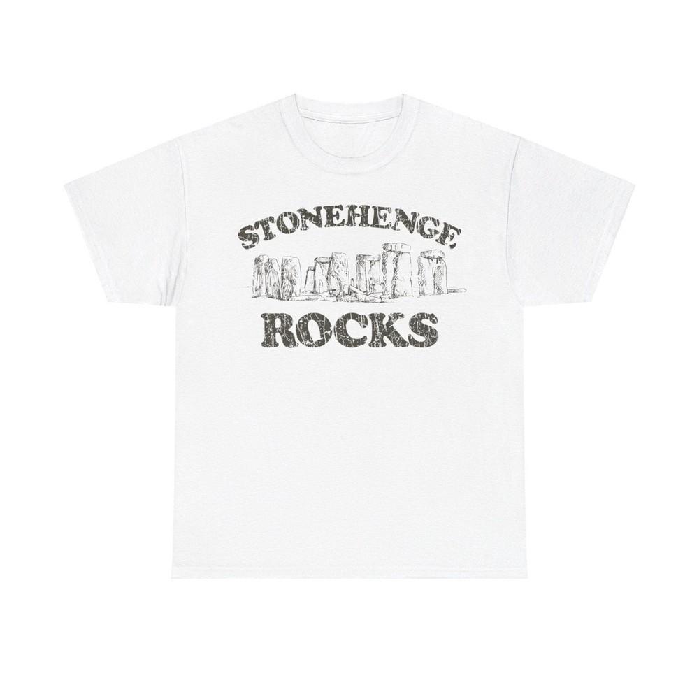 

Stonehenge Rocks Salisbury Plain Wiltshire England T-shirt XL
