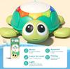 Baby Toys Musical Crawling Turtle Baby Toys with Light Sound Remote Crawling Elephant Early Developmental Toys