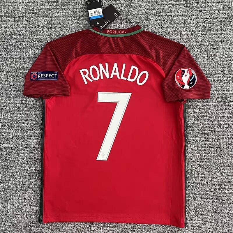 Vintage jersey 0607AC Milan No. 22 Kaka national team Brazil France Portugal short-sleeved home and away jersey
