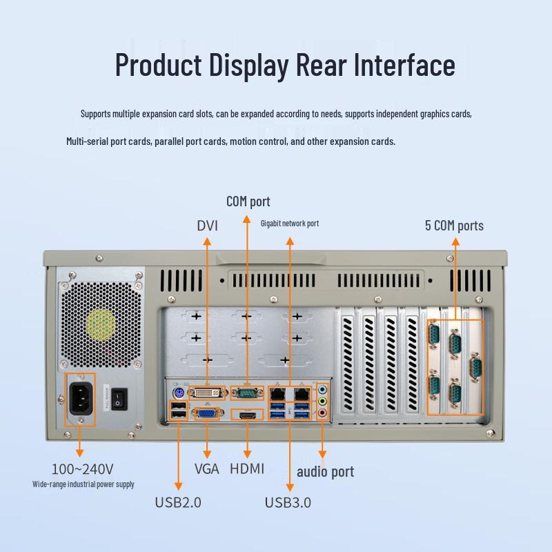 Zhongyan IPC-610L Industrial PC (CN version)