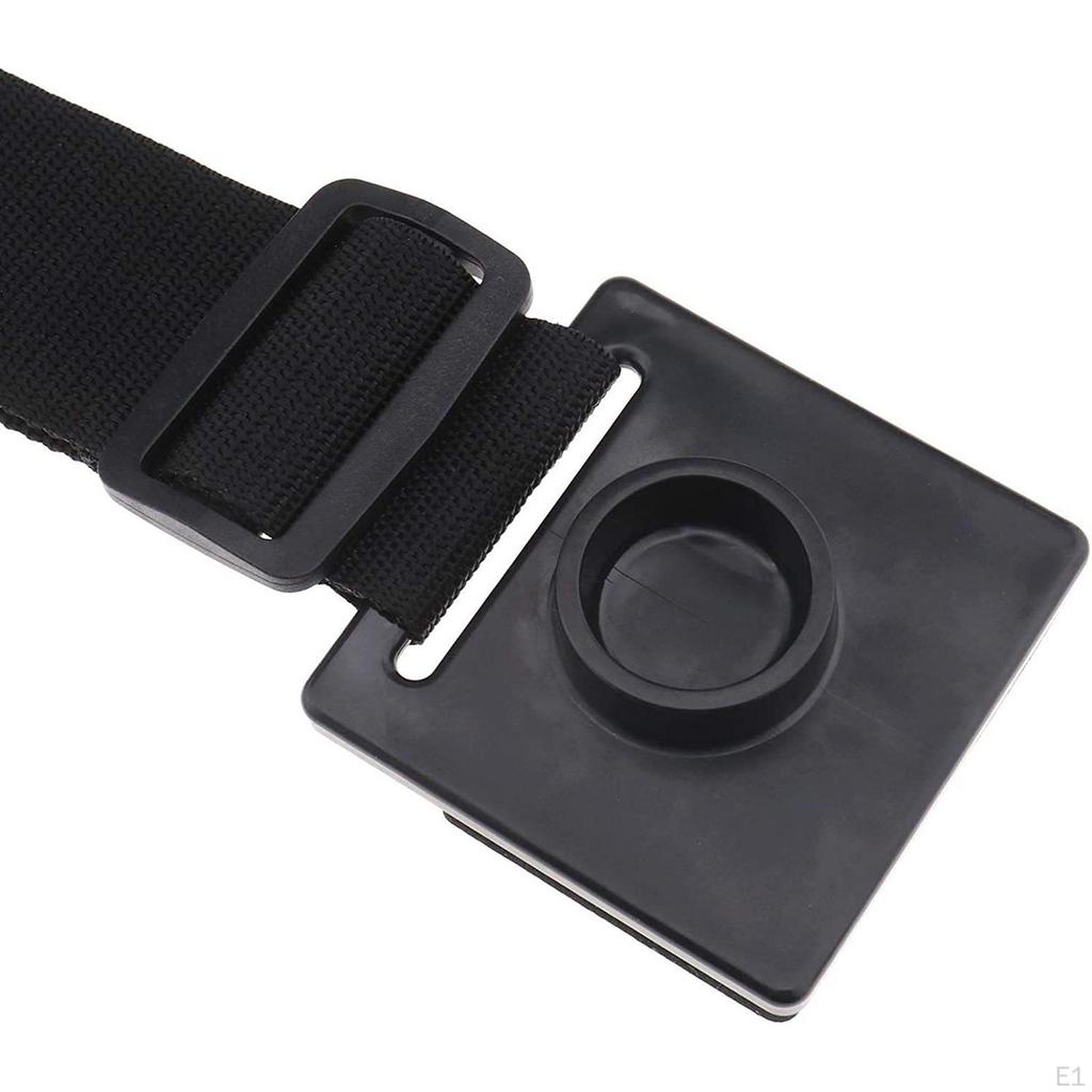 Adjustable Cello Non Slip Mat Belt Rubber End Pin Stopper Holder Anchor