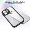 Transparent Silicone Case For Oppo Reno 15 Reno15 Pro F FS mini Max 15F 15C 15FS Reno15F PC Back TPU Bumper Phone Cases Cover