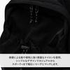 VITAFELICE Women's 7-Pocket Water-Repellent Backpack inb-90076z (Black)