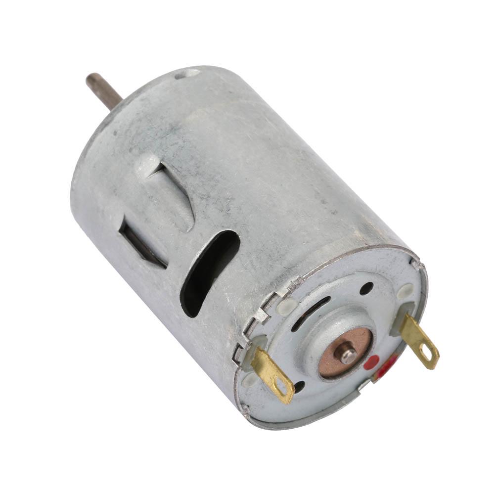 3 6V High Speed 14mm Length Shaft 380 Motor Micro Motor for Car Aircraft Model