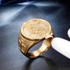 Gothic Cross Ring for Women Men Punk Style Bold Statement Jewelry Unique Design Unisex Accessories