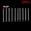 10Pcs Ultra-Thin T-Head Shank Diamon-d Mounted Grinding Bits Accessory for Stone Jade Carve Polish Engrave Tool