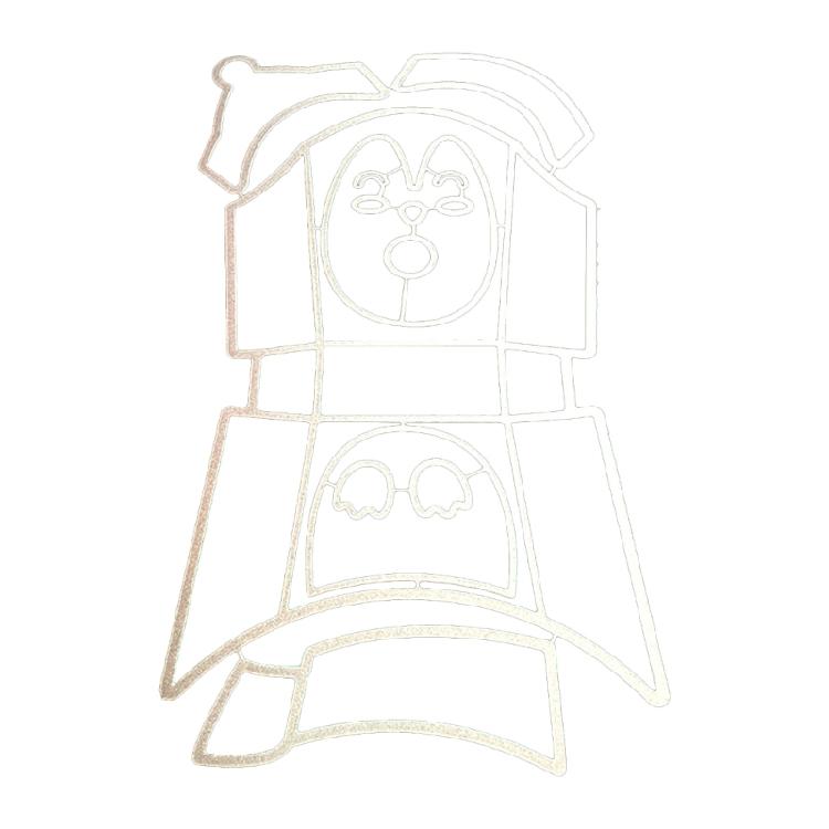 Christmas Box Cutting Dies Embossing Template Stencil Scrapbooking for Card Cuts