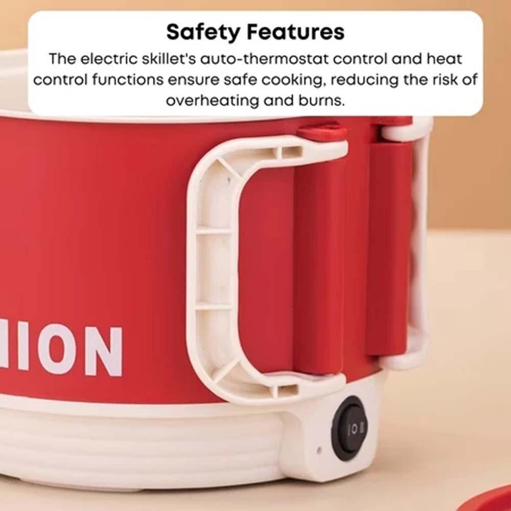 With Cable Mini Electric Cooker Rice Cooker Mini Hot Pot Steamer Mini Electric Cooking Pot Frying