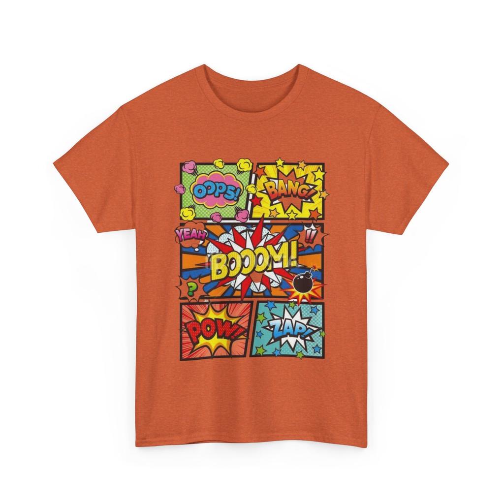 26 Comic Book Tee Superhero Novel Costume Geek Nerd Gift T-Shirt Comic-Con Tee Unisex T-Shirt