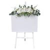 Artificial Flower Swag Wedding Arch Decoration for Wedding Reception Backdrops Wedding Ceremony Sign Flower Decoration