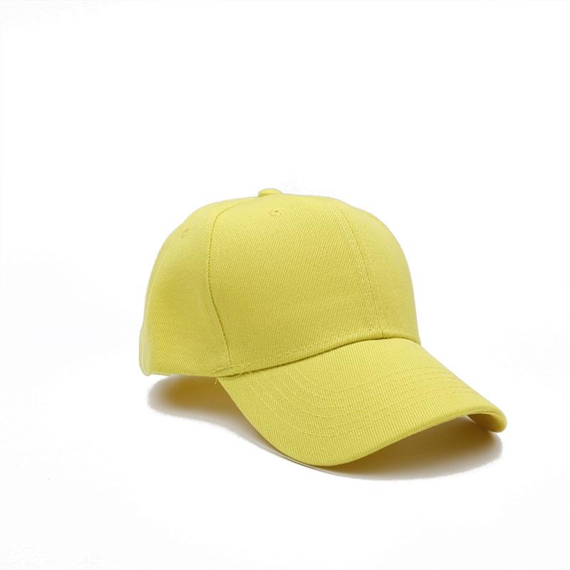 Baseball Cap Women Men Solid Color Spring Summer Hats For Women Korean Trendy Protection Sun Outdoor Casual Dad Hat