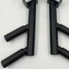 Press Bar Attachment Compatible Handles Sturdy Strength Rack Accessory for