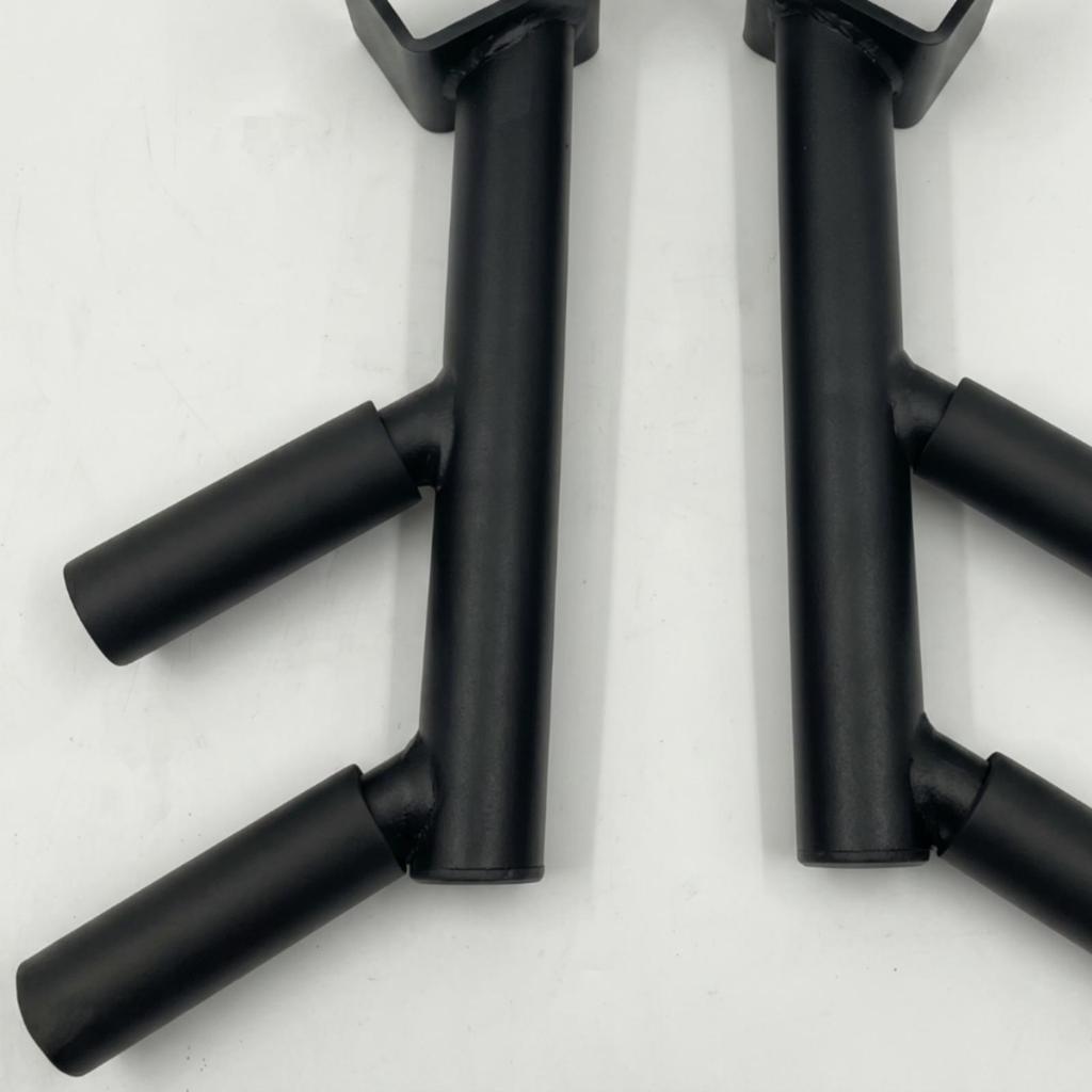 Press Bar Attachment Compatible Handles Sturdy Strength Rack Accessory for