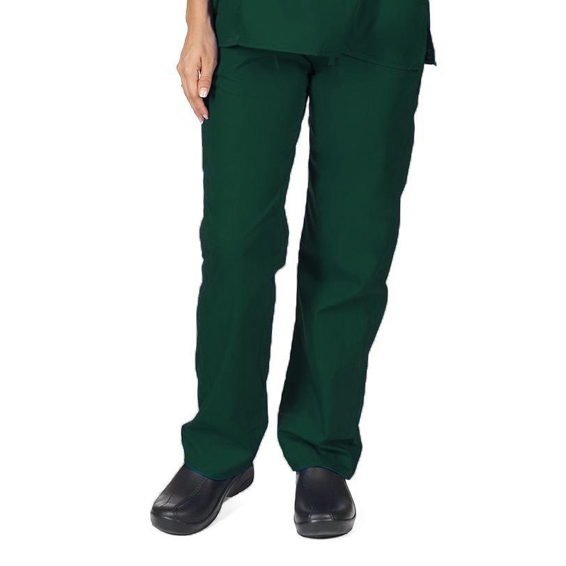 Xia Doctor Unisexový scrubový oblek: Pohodlný, prodyšný a pot pohlcující chirurgický plášť s krátkým rukávem