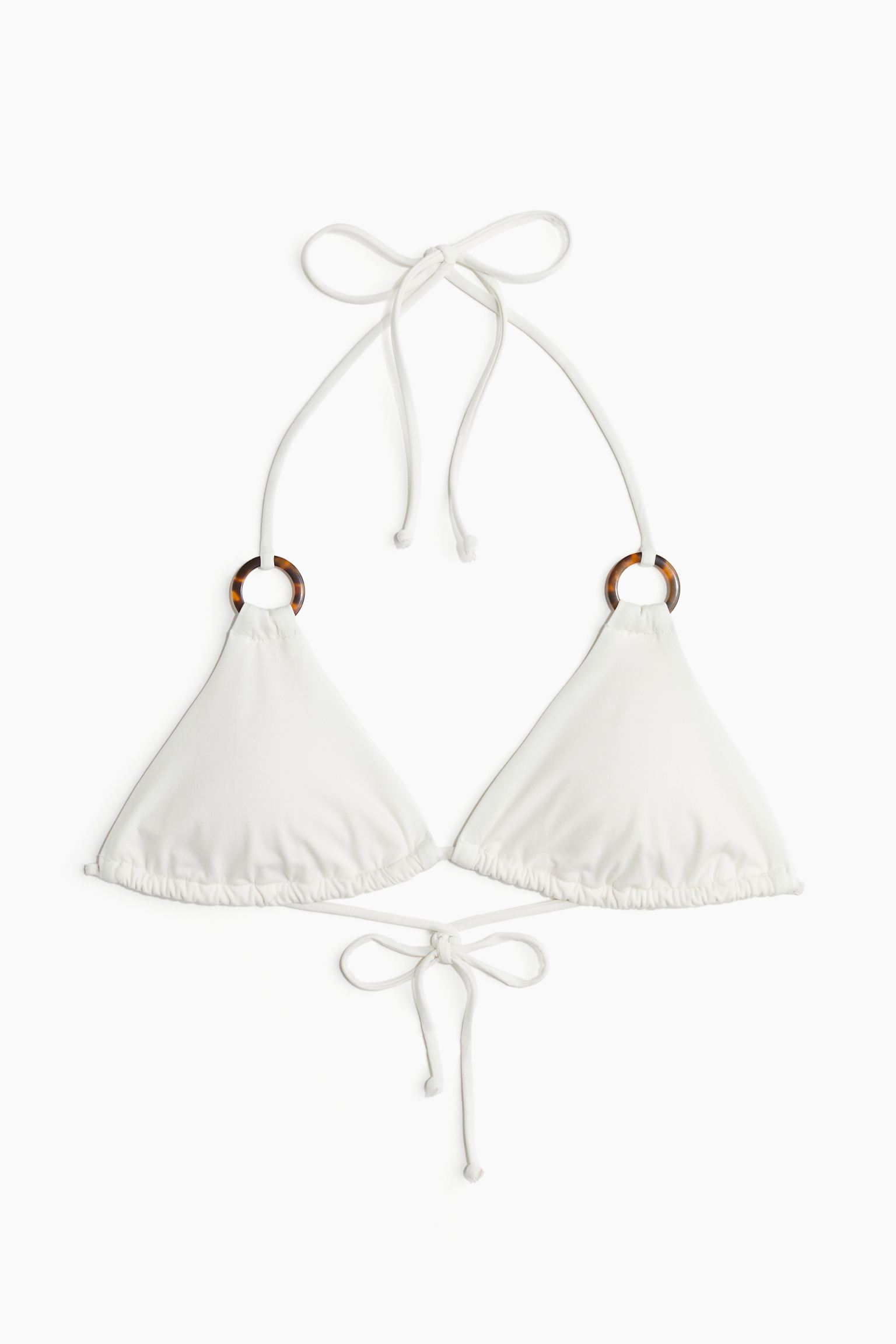 

Мягкий лиф бикини с треугольными чашечками