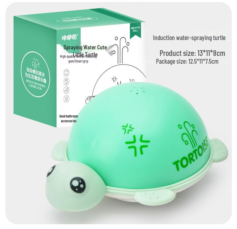 

Электрическая светящаяся игрушка для ванной в виде крокодила с вращающейся душевой лейкой для детей