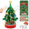 24pcs Christmas 3d Countdown Calendar Assembling Building Block Toy Set Gift 24 Building Block Accessories