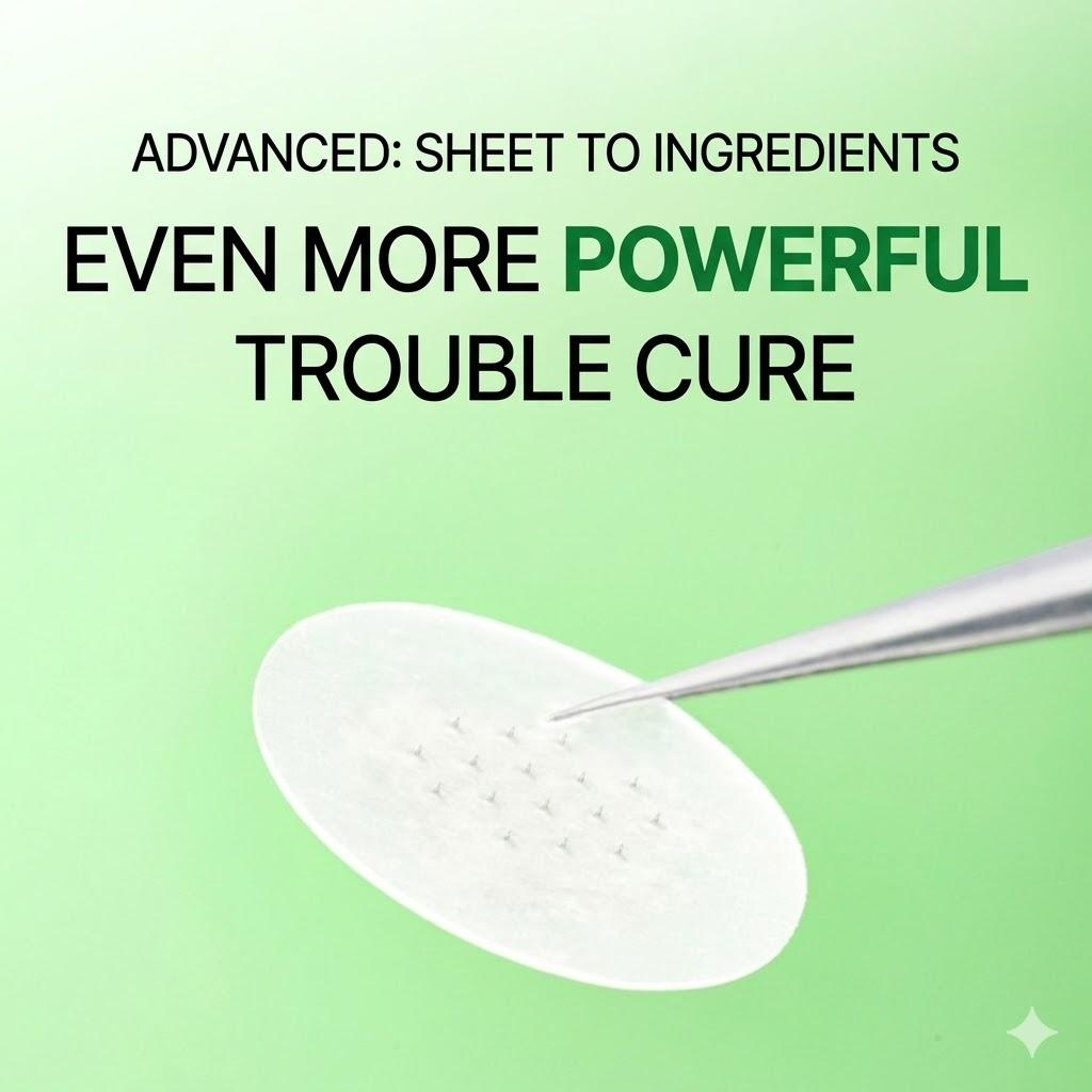 [Acropass] Cerotto con Microconi Trouble Cure (1 Unità - 6 Cerotti)