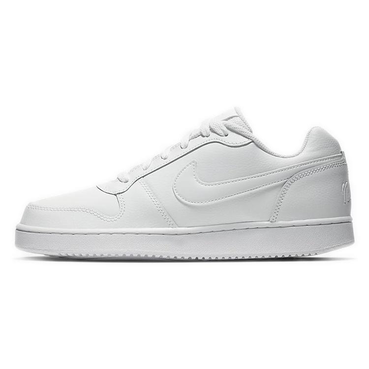 (WMNS) Nike Ebernon Low Triple White Women s AQ1779-100