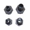 1/2" ,3/4"Male Thread Straight Connector Agriculture Irrigation Connections to DN16 DN20 Garden Hose Plastic 5 Pcs