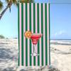 Lively S-Summer Party Prints Towel Beach Towel Oversized Super Absorbent Soft Swim Beachtowels For Men, Women