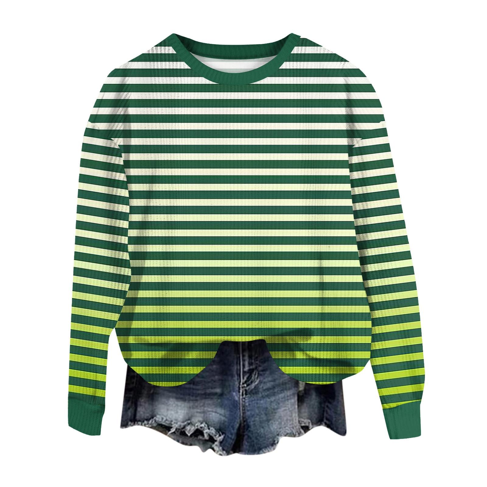 

Женский модный повседневный шерстяной трикотажный пуловер с длинным рукавом и круглым вырезом XL зелёный