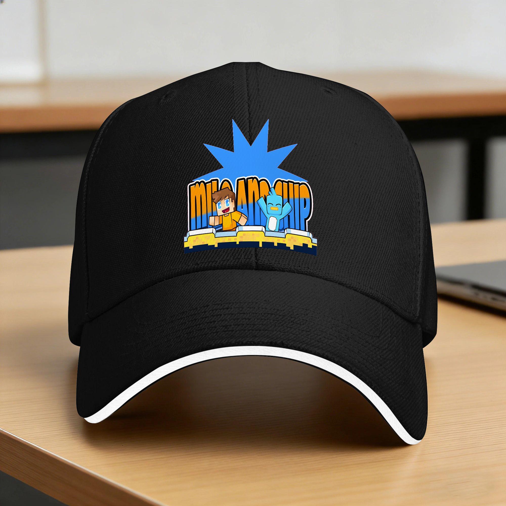 Yiran Dayang Hat Women's Milo And Chip Casual Baseball Cap Hiking Fishing Trucker Hat Summer Men Adult Fashion Baseball Caps Cm