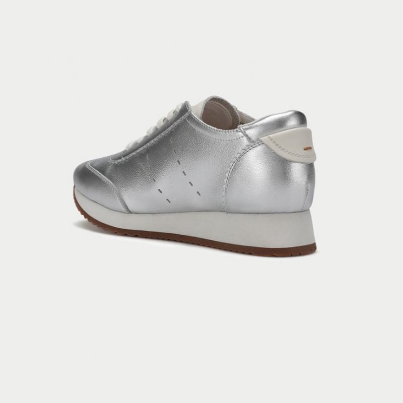 Thommcan Women Comfort Daily Slim Sneakers Sevilla 01 8tmsv15s7s Silver