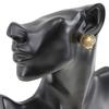 CHANEL 31 RUE CAMBON Earring vintage Plated Gold 10.2g Women Used