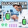 Professional Glucometer – High Accuracy & No Coding, Ideal for Medical Use