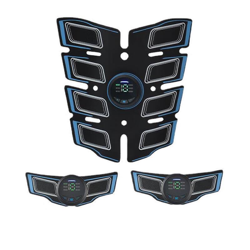 Перезаряжаемый пояс-тренажер для мышц живота