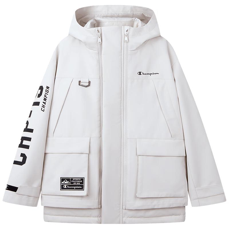 Champion Kids  3-in-1 Hooded Down Jacket 130