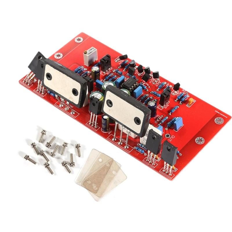 Power Amplifier StereoAmp HiFi Y Base On 933 Circuit Feedback 150W 2SA1216 2SC2922 for Home Theaters