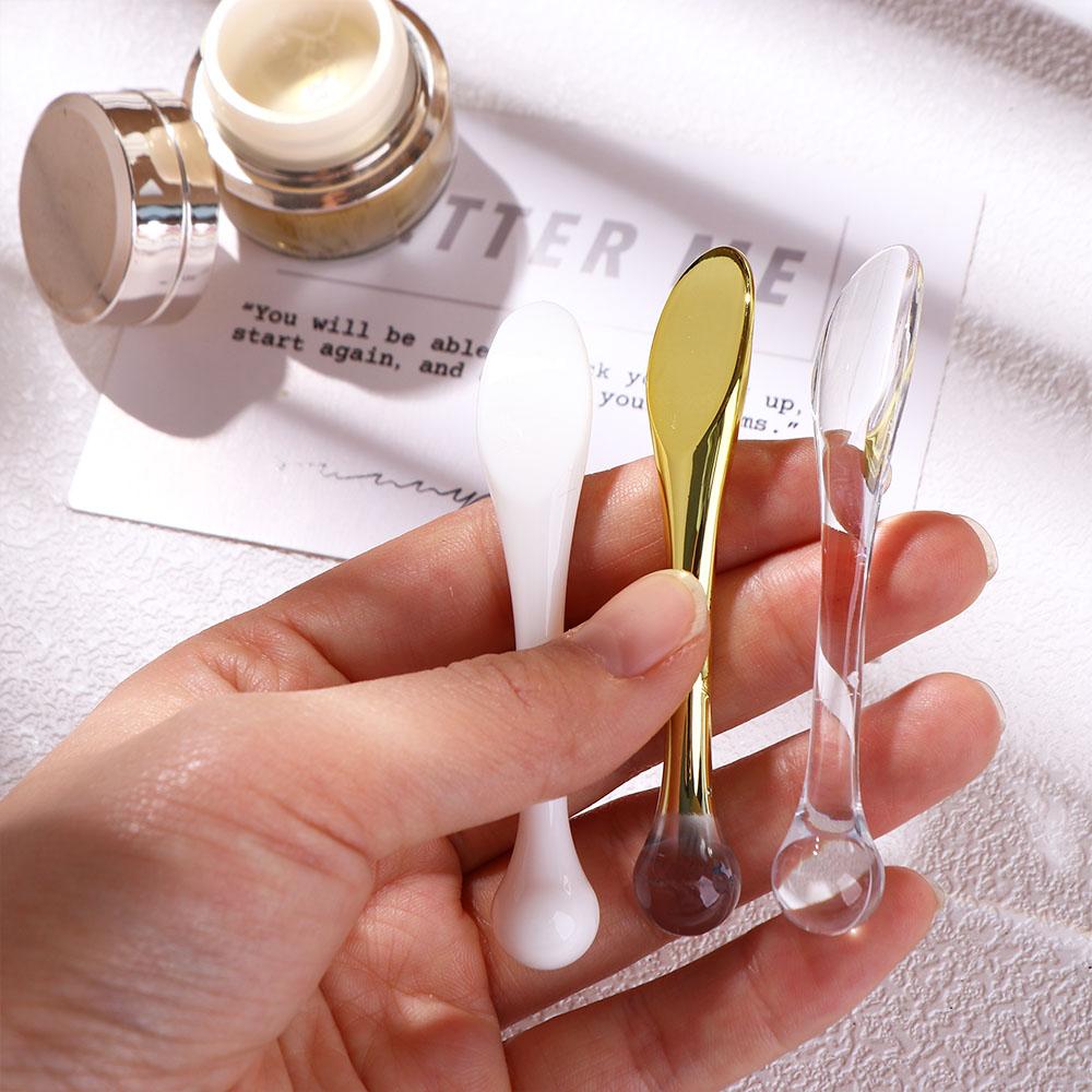 Makeup Sticks Mask Spoon Cosmetic Spatula Skin Care Tools Eye Massager Stick Eye Cream Applicator
