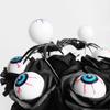 10PCS Exquisite Funny Halloween Eyeball Rose Scary Party Decor Eyeball Fake Flower Simulation Artificial Rose Flower Home Decor