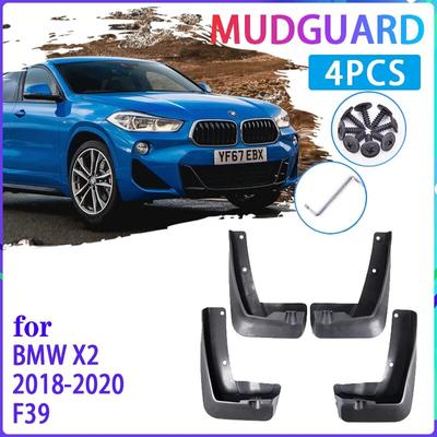 Car Mud Flaps For BMW X2 F39 2018   Mudguard Splash Guards Fender Mudflaps Auto Accessories