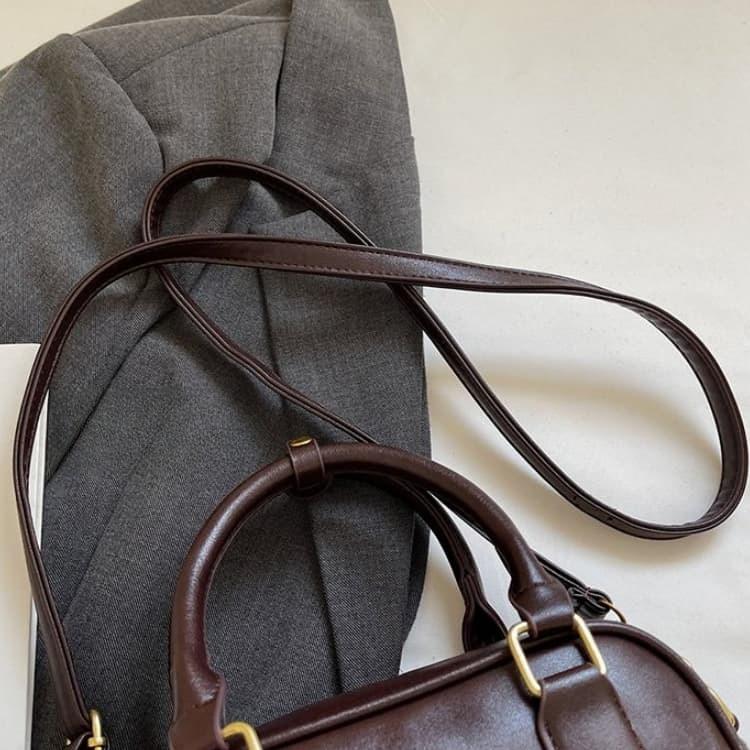 New Women's Versatile Simple Handbag Shoulder Bag