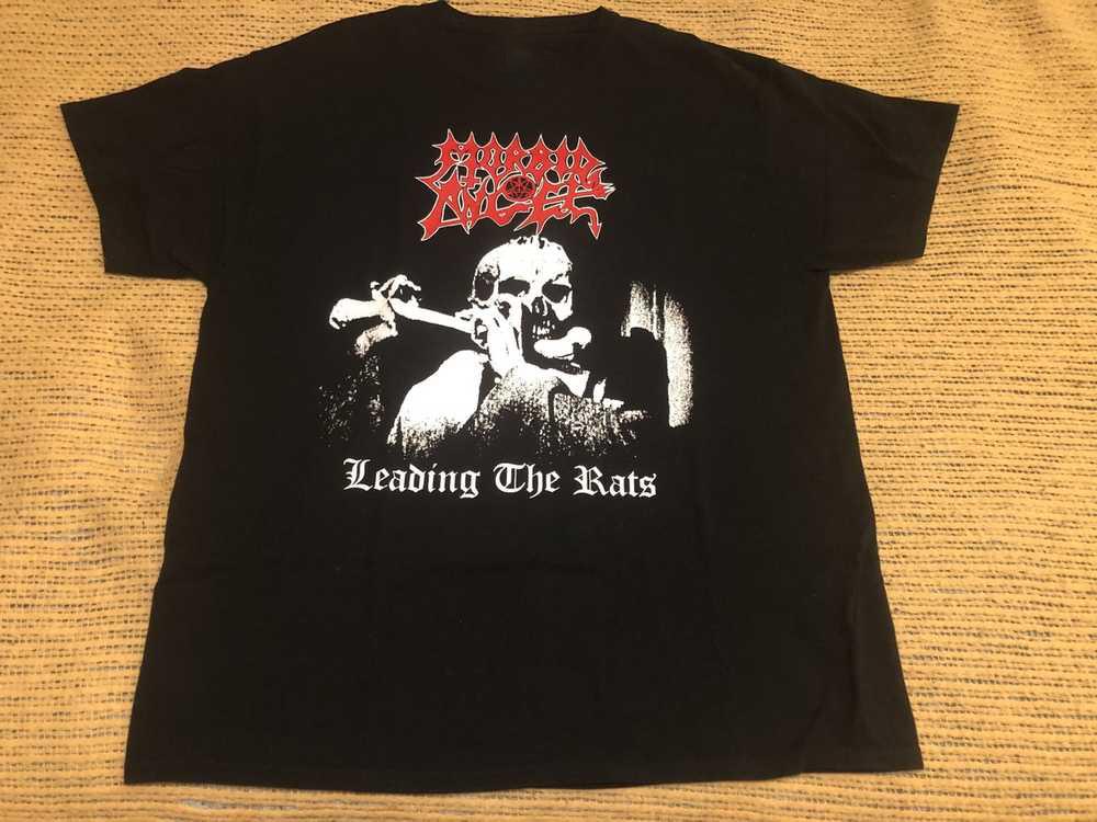

Band Morbid Angel Tour Unisex T-Shirt Full Size S to 5XL Unisex T-Shirt XXL