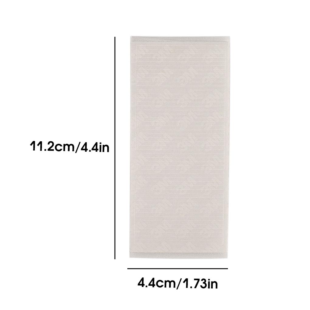 Pack of 25 Fast Fan Tape Holder with Double Faced Adhesive Tapes Eyelash Extension Supplies Eye Lash Grafting Tools Utensil