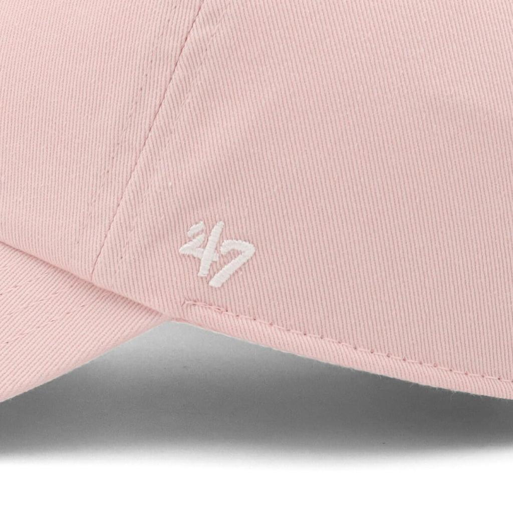 Brand Cap Clean Up 14751162 FSB36C7844 New York Yankees Pink MLB Logo '47 Women's