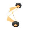 4Pcs Lightweight Remote Airplanes Landing Gear Replacement Parts Spare Parts Glider Wheel Accessories