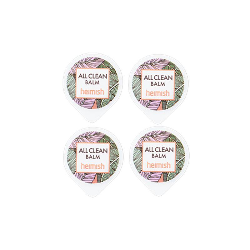 

[heimish] *мини* Очищающий бальзам All Clean Balm 5 мл (4 шт.)