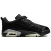 Air Jordan 6 Retro Low Blackout Dam Sneakers Svart-Svart IO9786-001