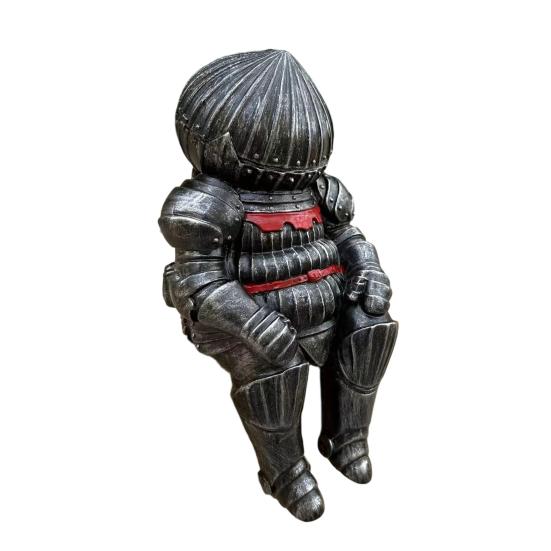 Retro Knight Armor Resin Guard Figurine Statue Medieval