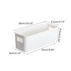1Pc False Eyelash Storage Box with Lash Extension Tool Organizer - Cosmetic Makeup Tools Case for Lash Accessories